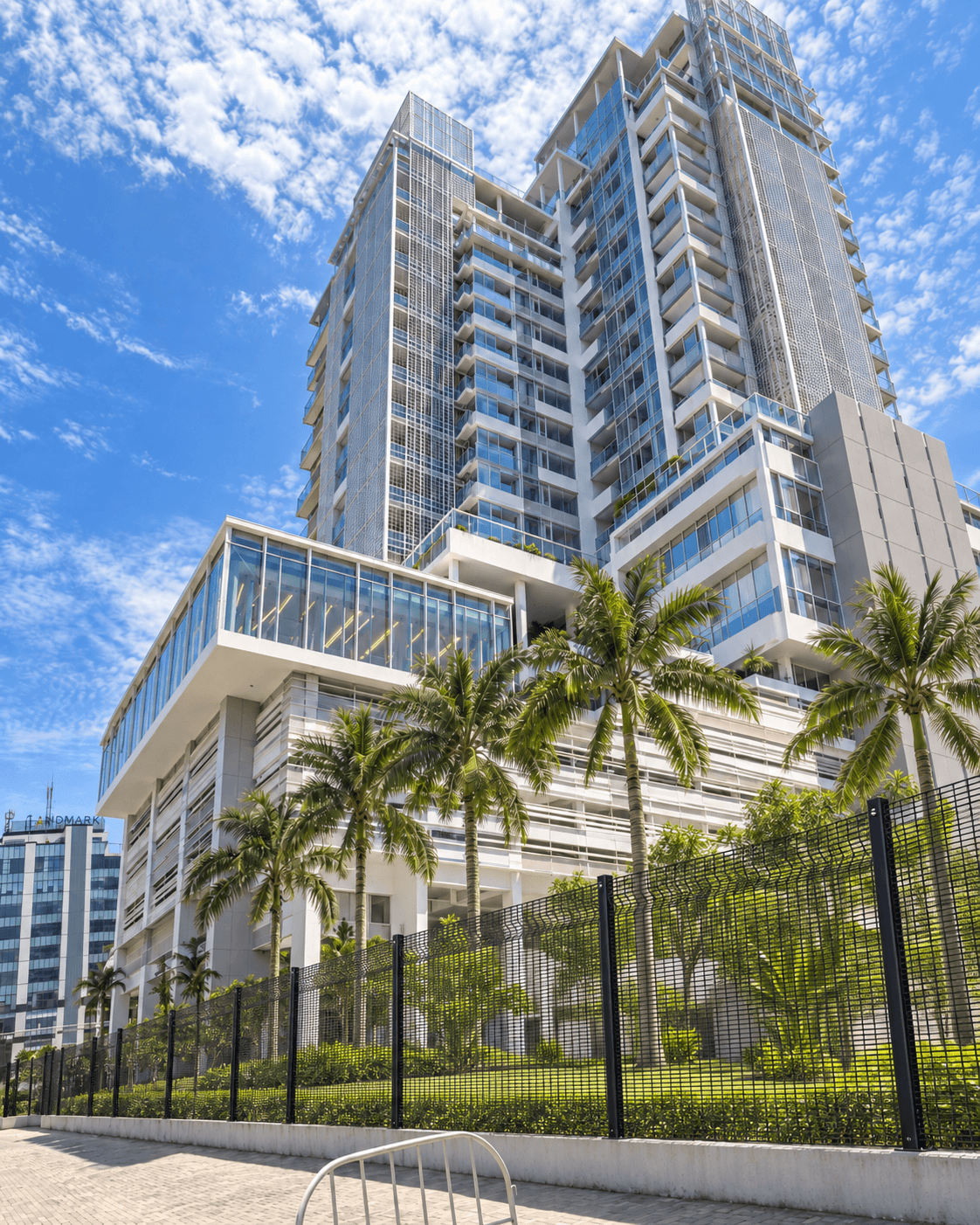 Landmark Waterview Apartments exterior